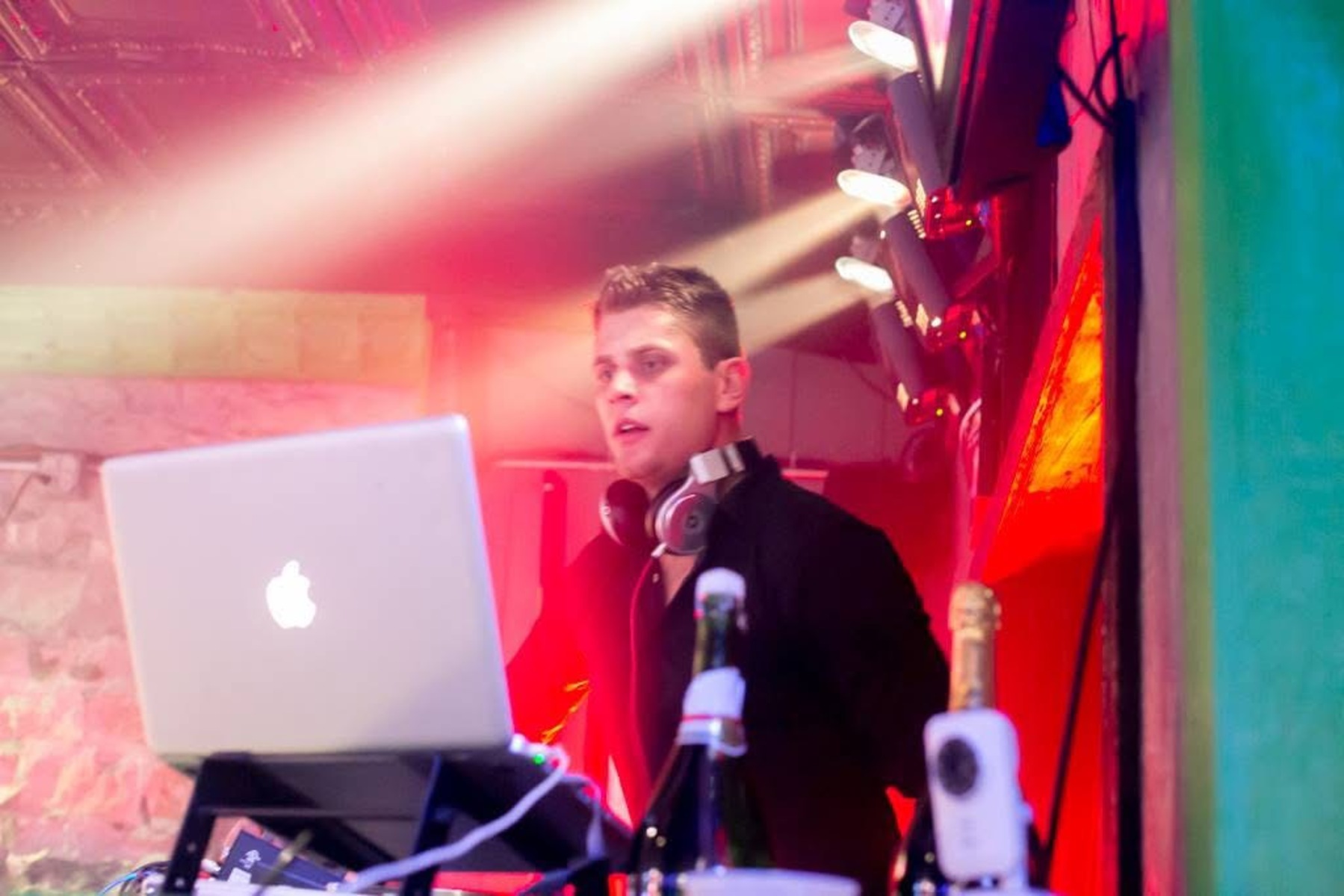 Electronic DJ Setup by gregorydean featuring Beats By Dr. Dre Pro Headphones Black