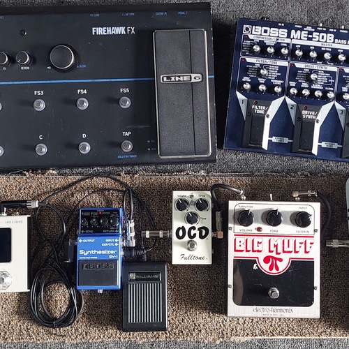 BOSS ME-50B ベースエフェクター Amazon.com: Boss Me-50B Bass Multiple Effects With Cosm : Musical