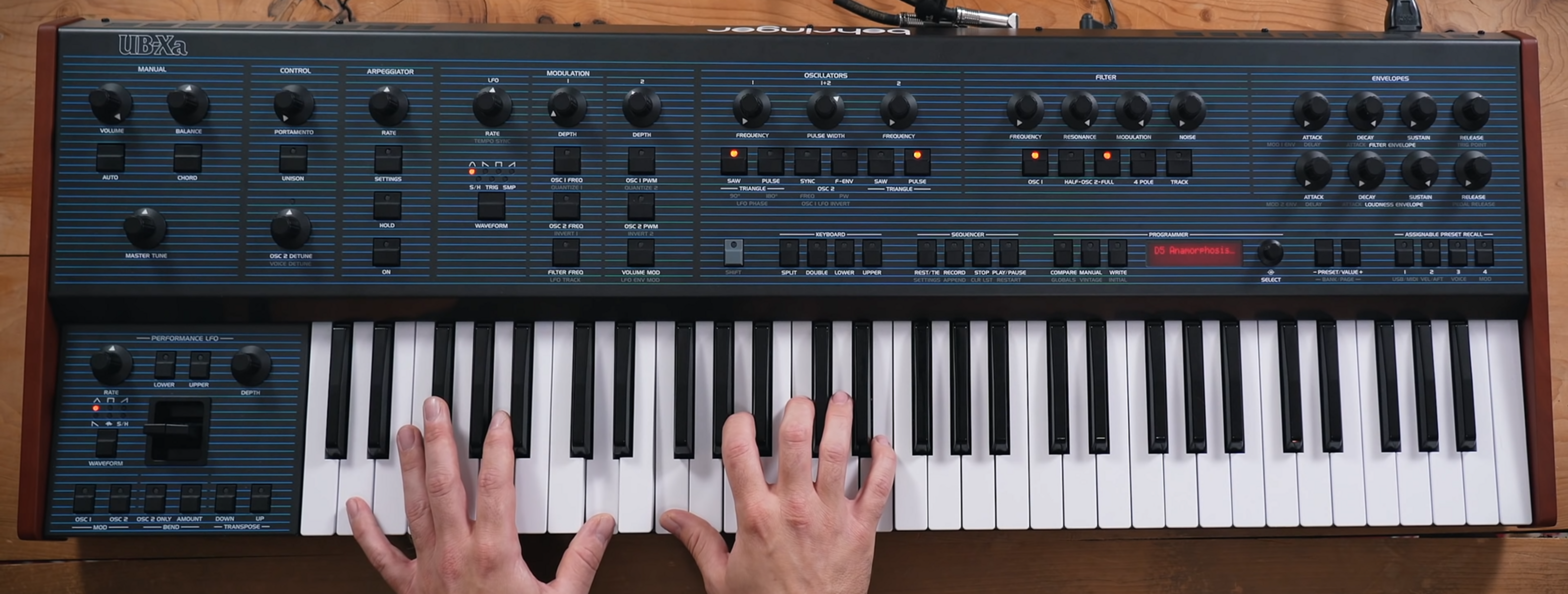 Synth Setup by jasdasd featuring Behringer UB-Xa