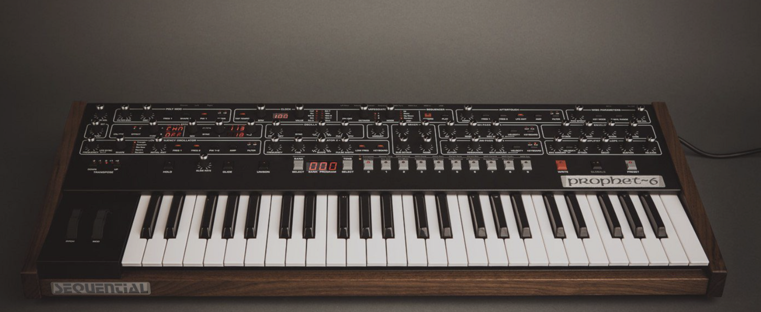 Music Gear Setup by marty_bogo featuring Sequential Prophet-6