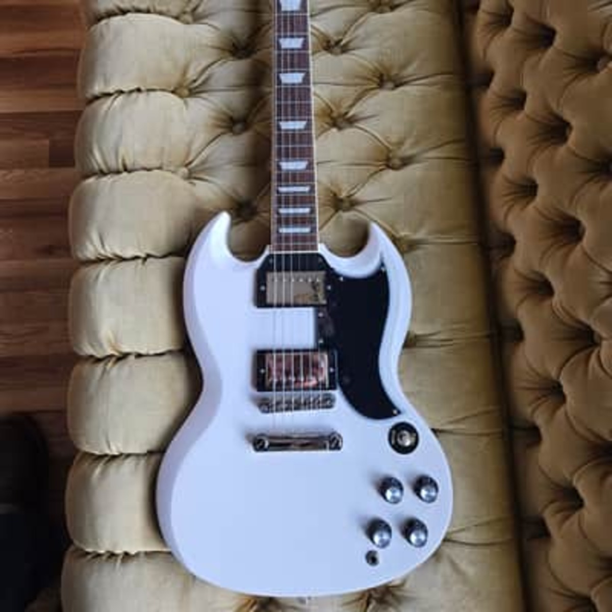 Music Gear Setup by jakrabbitnick featuring Epiphone Inspired by Gibson SG Standard '61