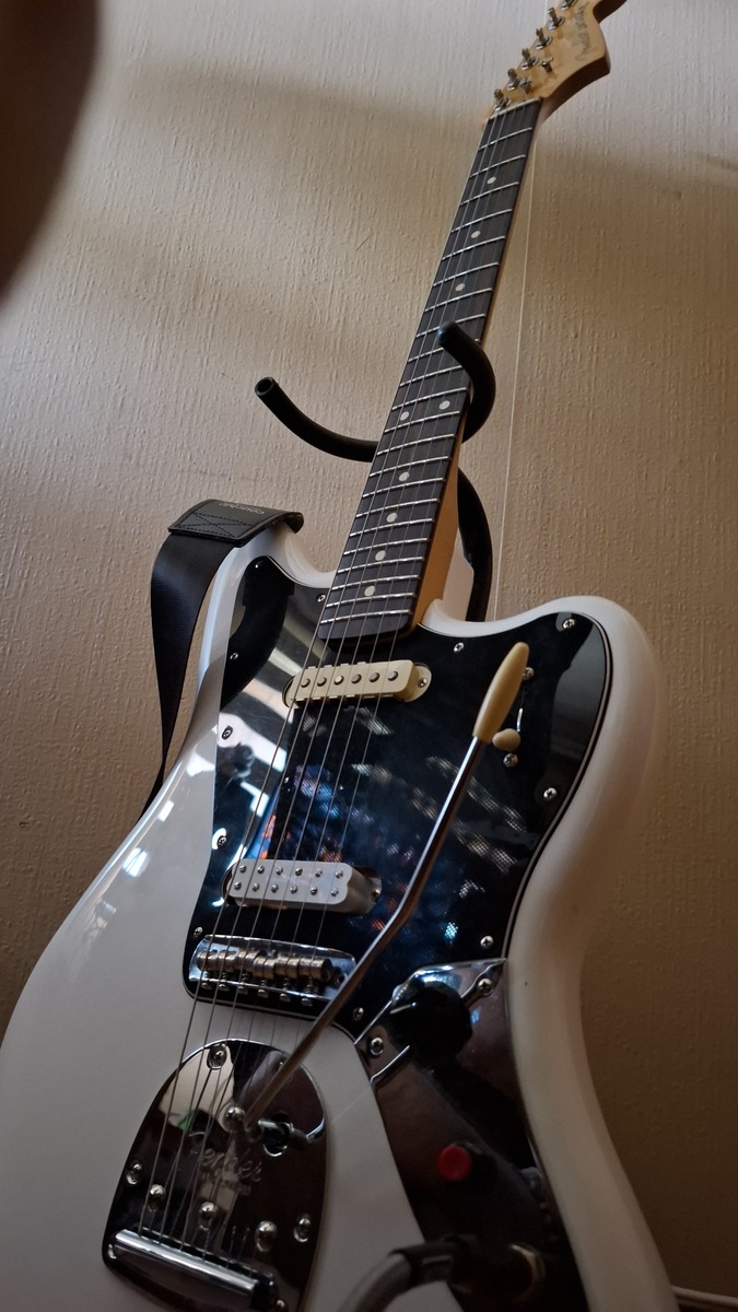 Music Gear Setup by fszirl featuring Fender Jaguar