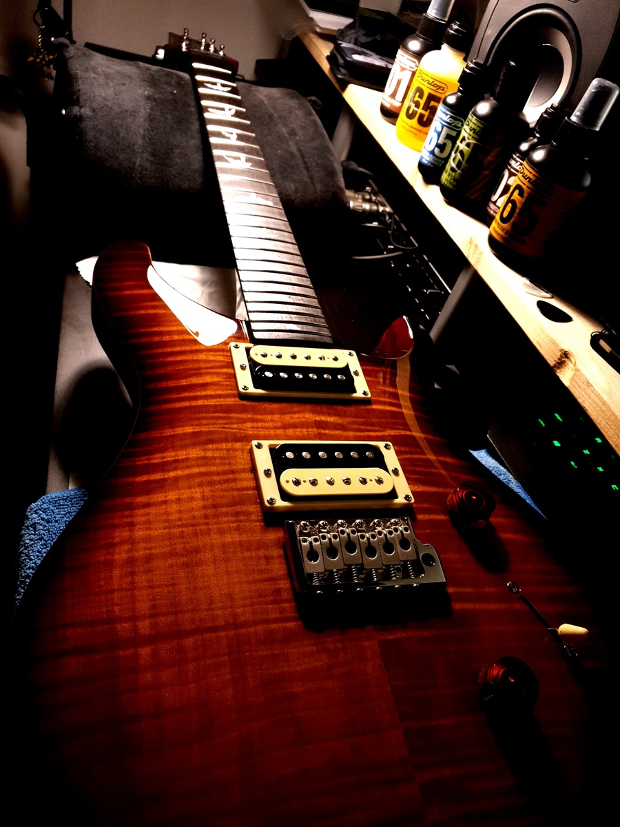 Metal Music Gear Setup by giovanni_valente featuring PRS SE Custom 24