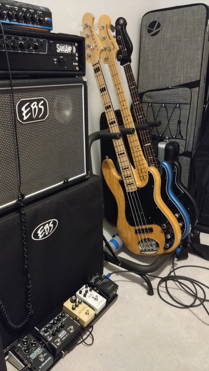 bassmeisterjay707's music gear photo