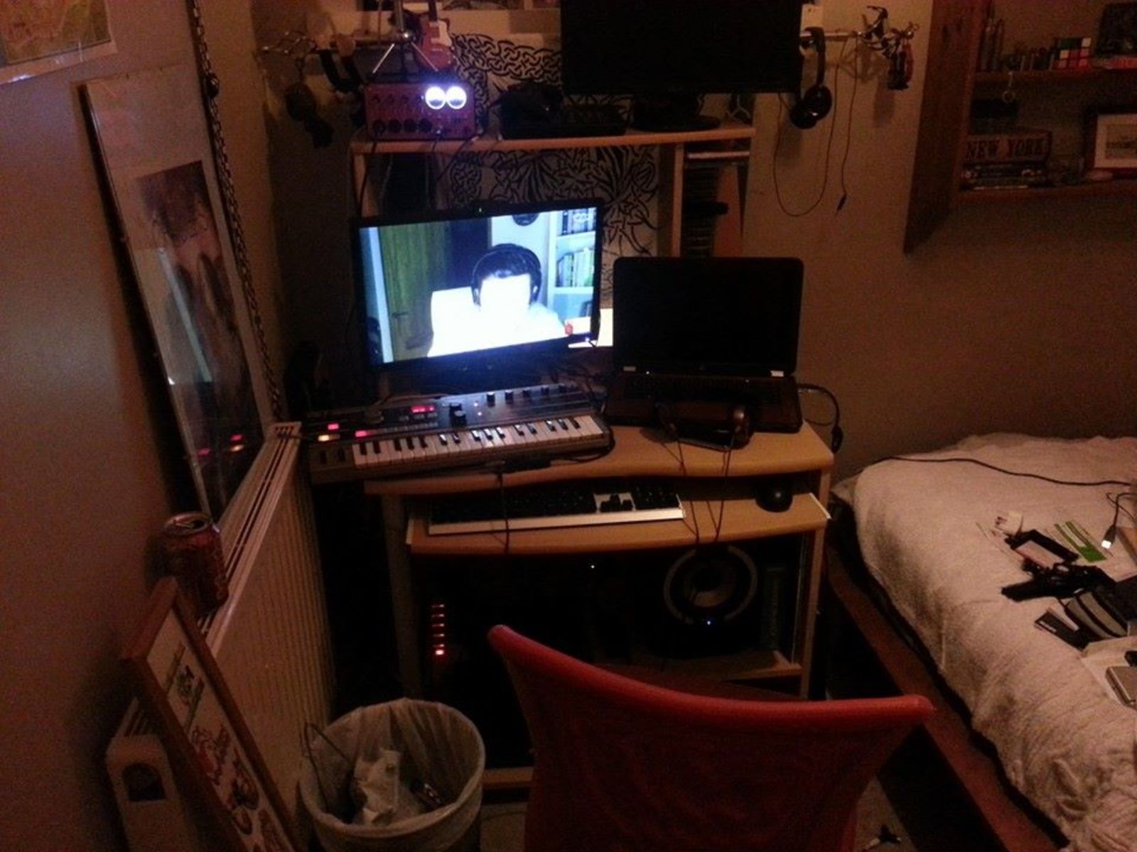 rimshot's music gear photo
