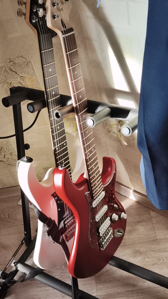 Cort Studio Setup by bradbbb featuring Cort G110 and Rockdale Akira HH