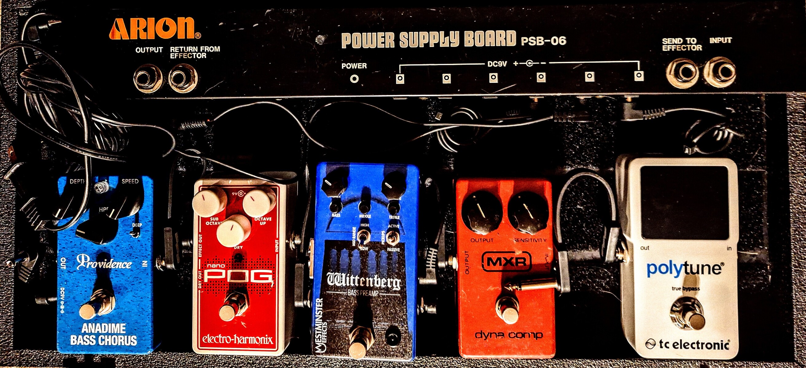 johnitals's music gear photo