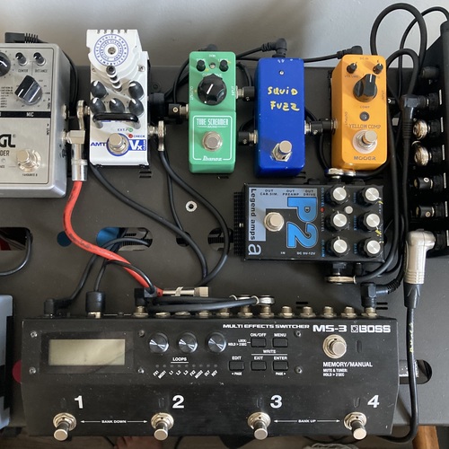 Morningstar Engineering ML5R Reorderable MIDI Loop Switcher - What