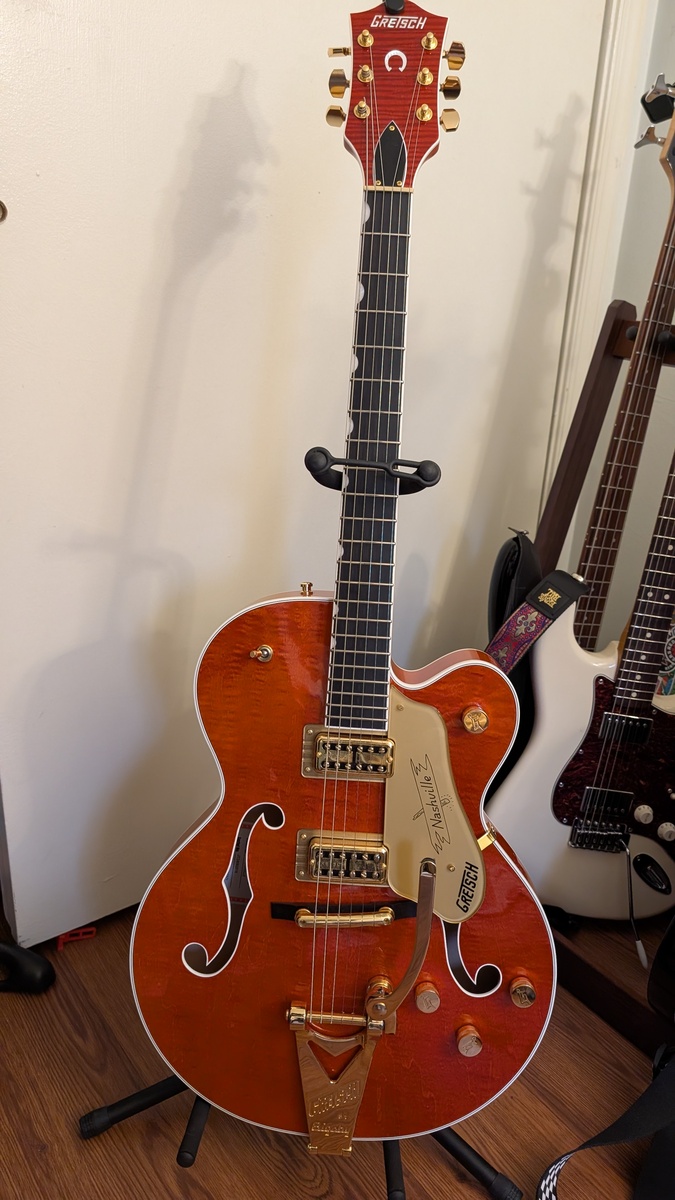 Country Music Gear Setup by joshua_metz_josh featuring Gretsch 6120