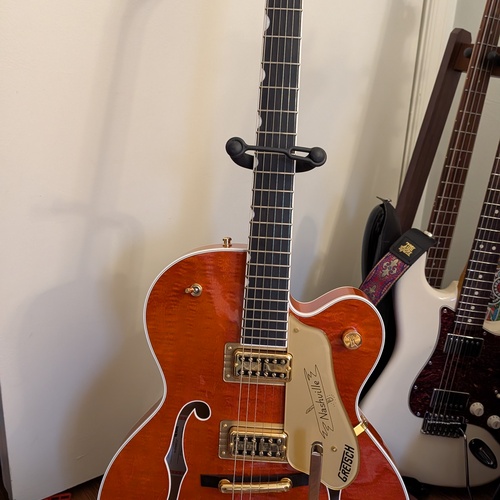 Photo of Gretsch 6120 in a guitar