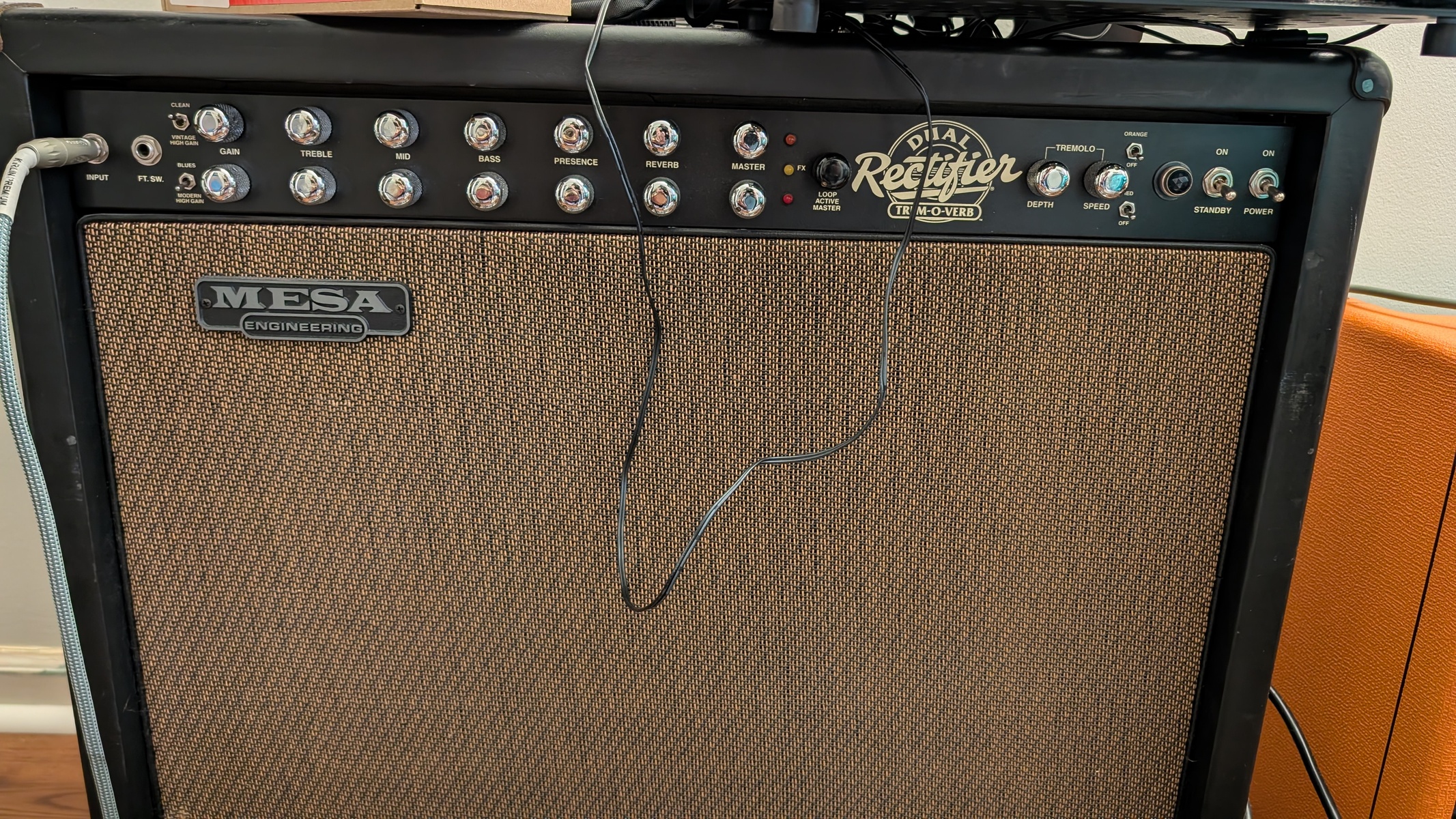 Amp Rig by joshua_metz_josh featuring Mesa/Boogie Dual Rectifier Trem-O-Verb Combo Amp