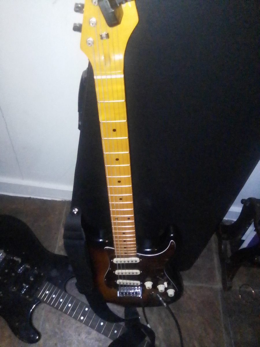 Music Gear Setup by icetruckkiller103_ featuring Stagg SES-30 Standard S Series