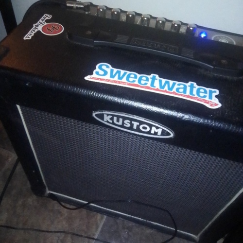 Photo of Kustom 12 Gauge in a amplifier