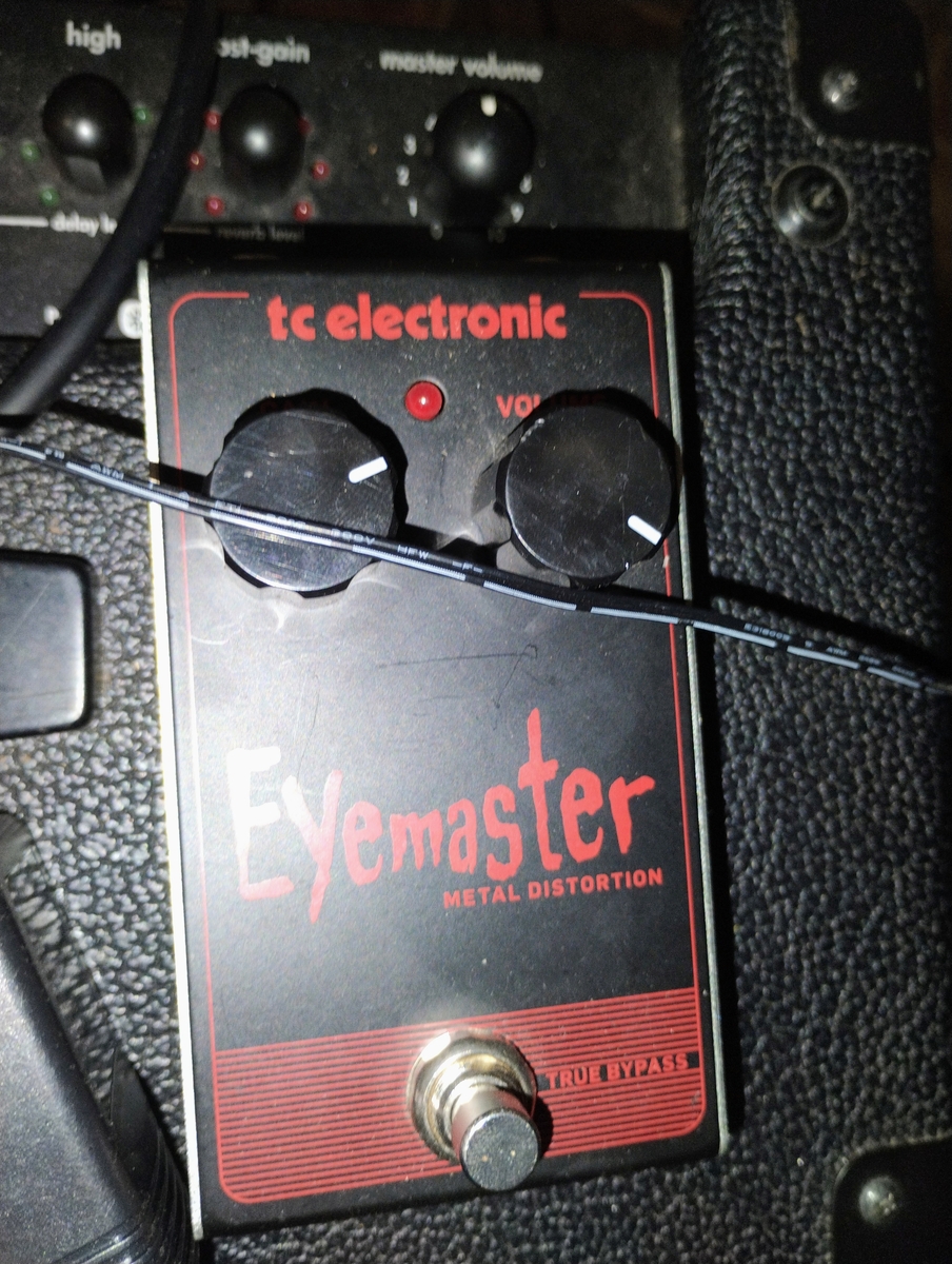 Pedalboard by kenlly_pritchett featuring TC Electronic Eyemaster