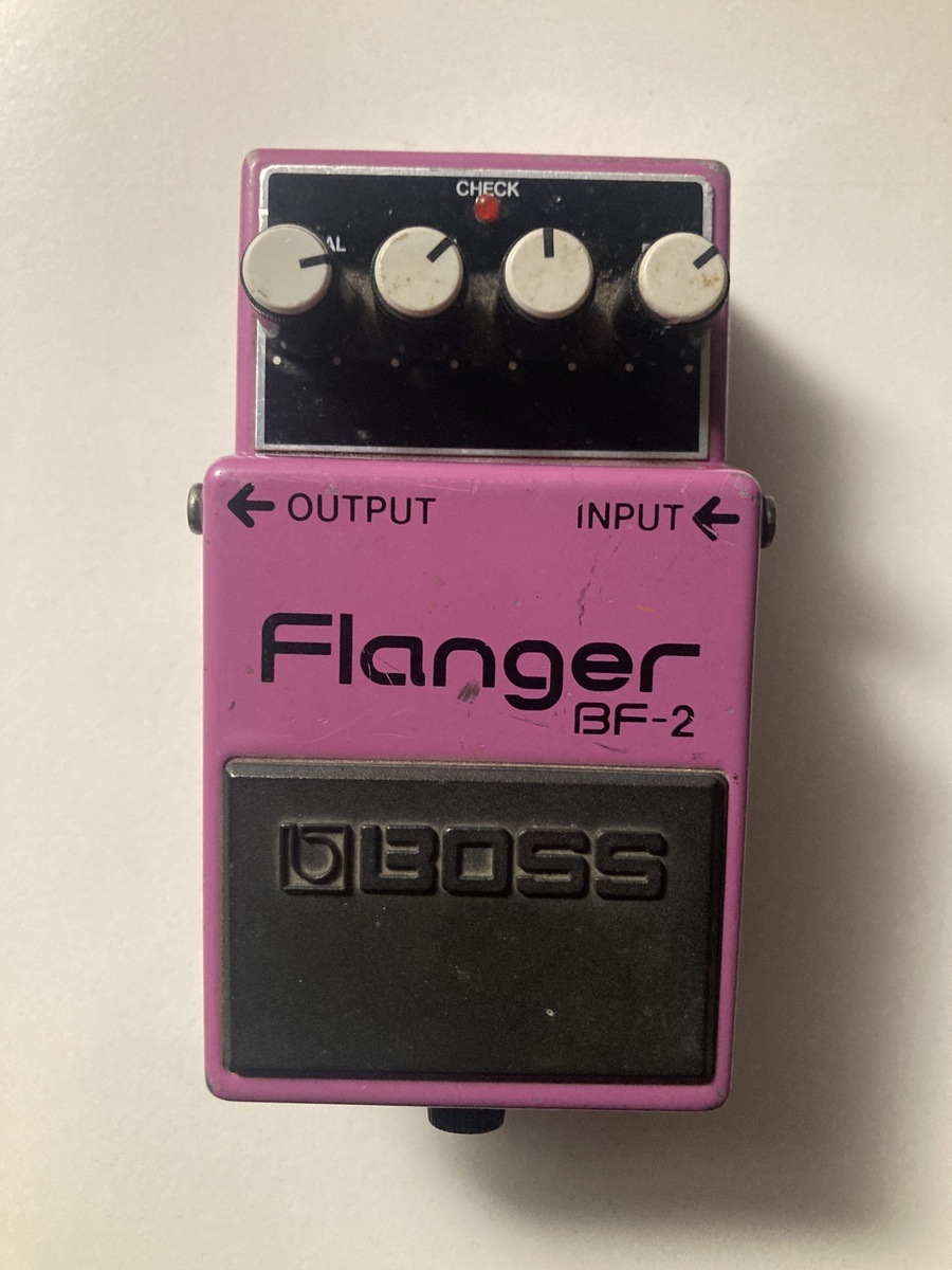 Pedalboard by alecani featuring Boss BF-2 Flanger