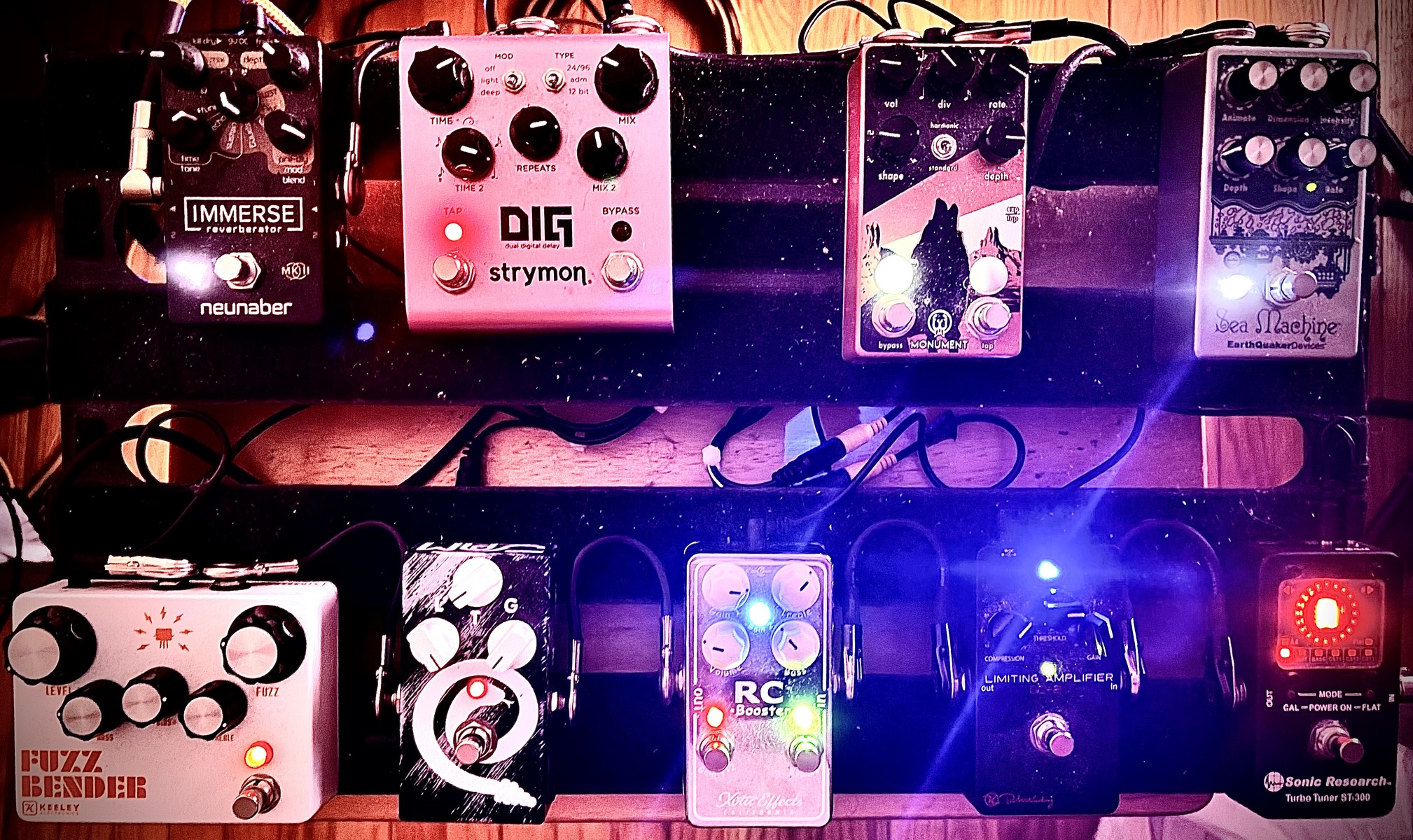 skilesp's music gear photo