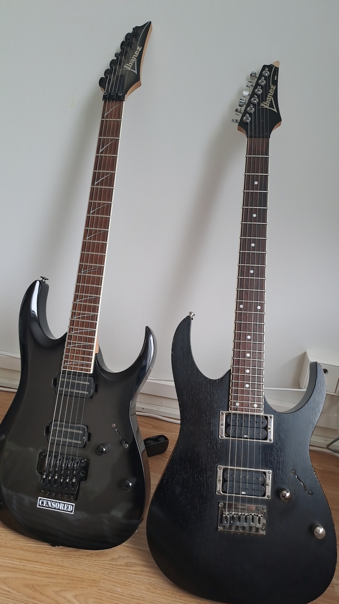 Music Gear Setup by jalo_vuorenpaa featuring Ibanez RGD320 and Ibanez RG321MH
