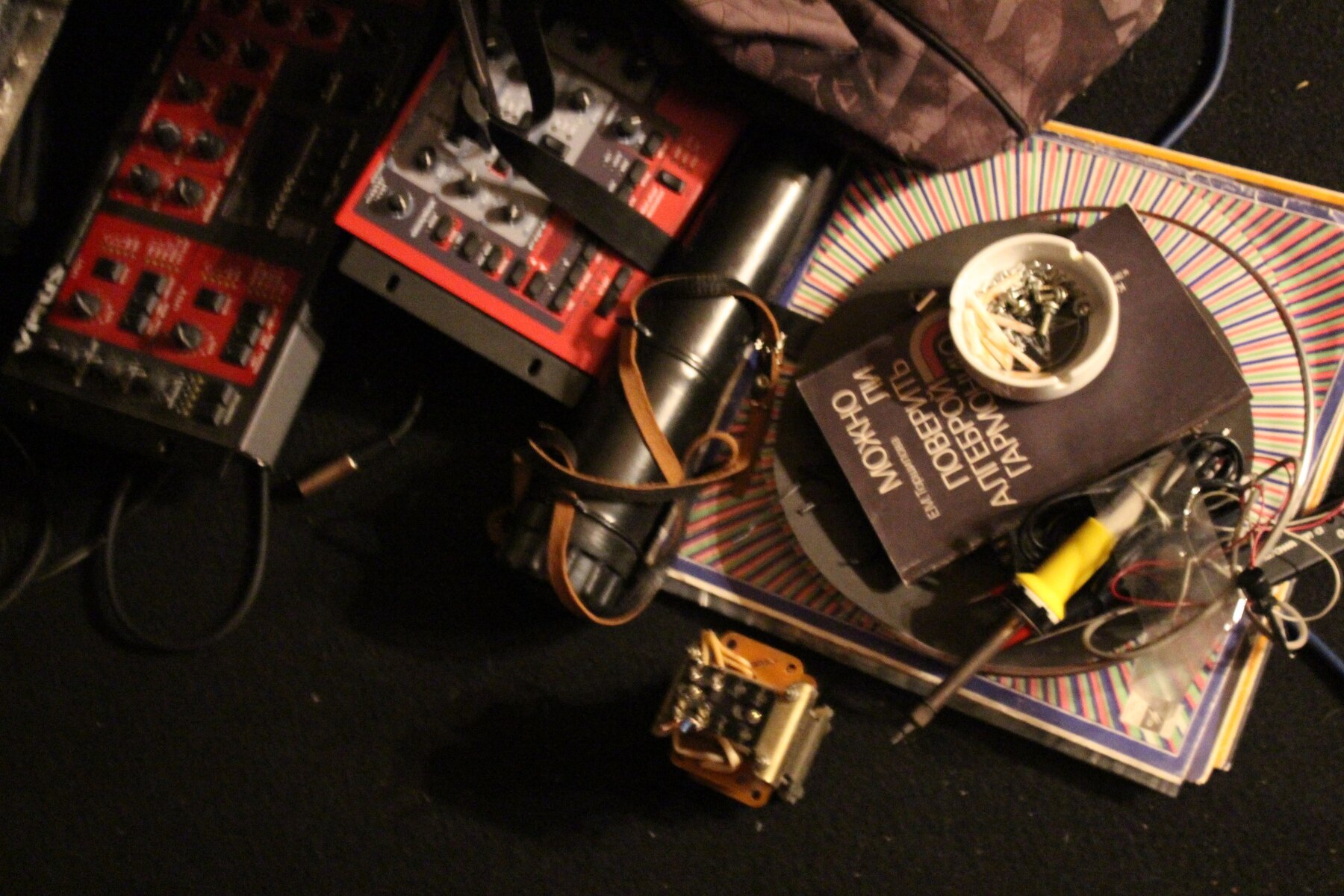 Electronic Studio Setup by vladimirrusanov featuring Access Virus B and Nord Lead 2X Rack