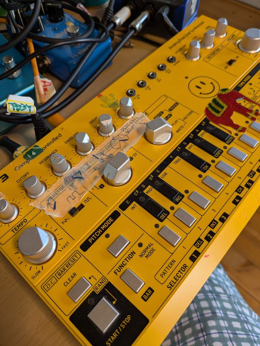 pinkandblue77647's music gear photo