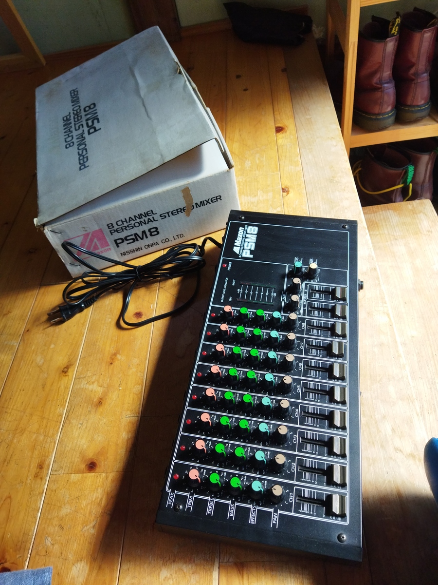Music Gear Setup by pinkandblue77647 featuring Maxon PSM8