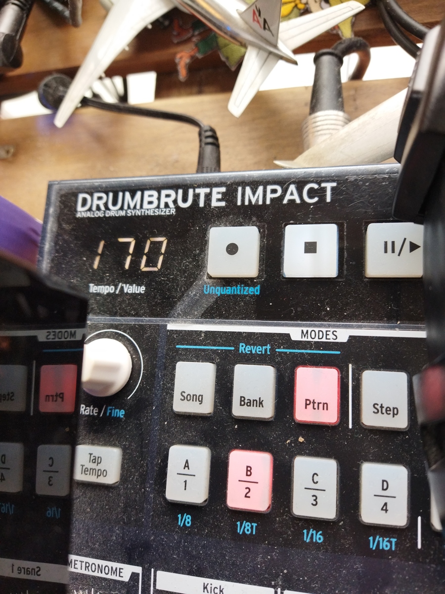Music Gear Setup by pinkandblue77647 featuring Arturia DrumBrute Impact