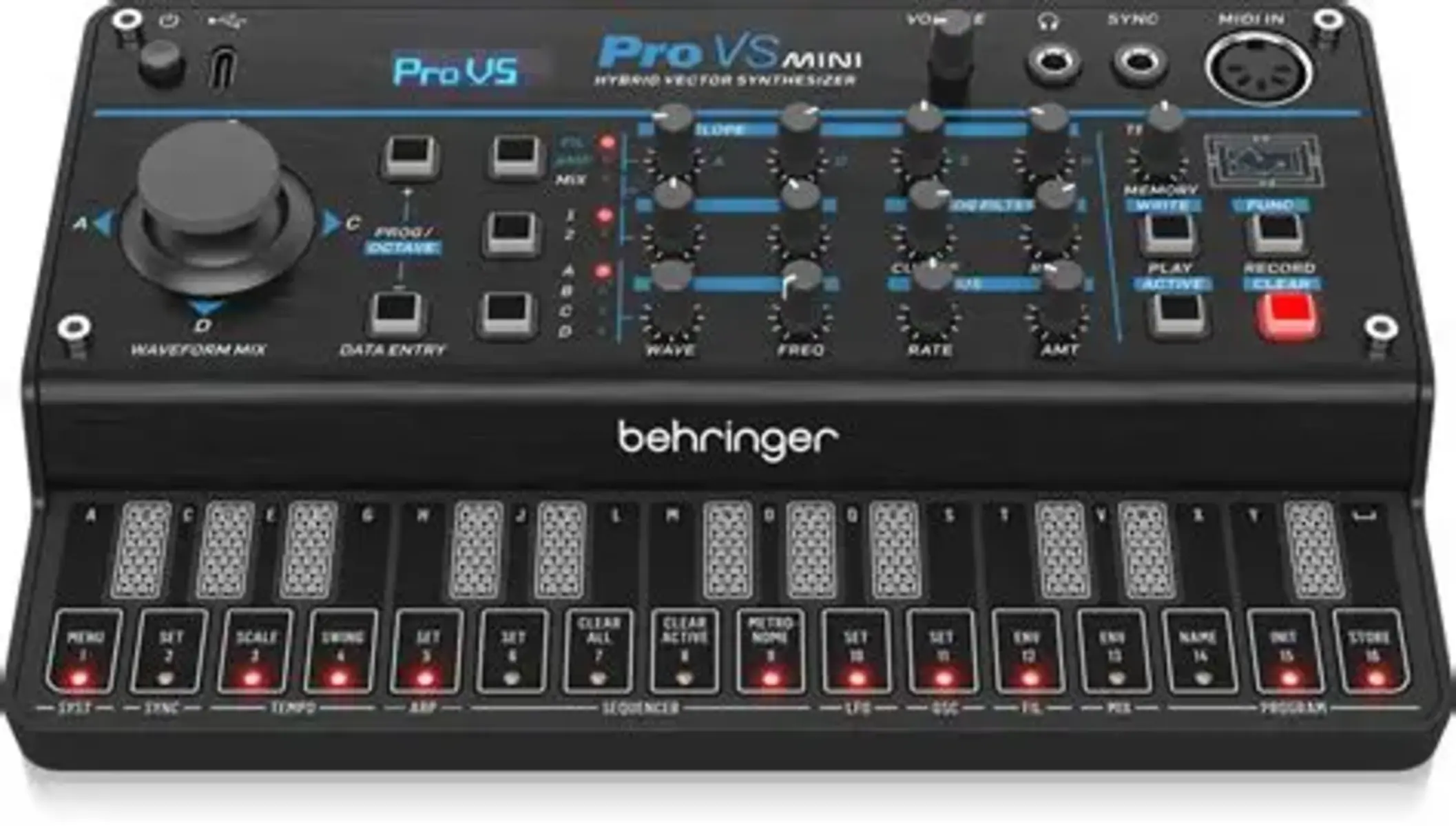 Music Gear Setup by joaquin_u featuring Behringer Pro VS Mini