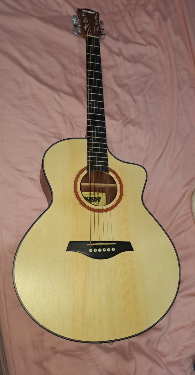 Music Gear Setup by carlyjam featuring Sigma Modern Series GZCE-3+ Electro-Acoustic