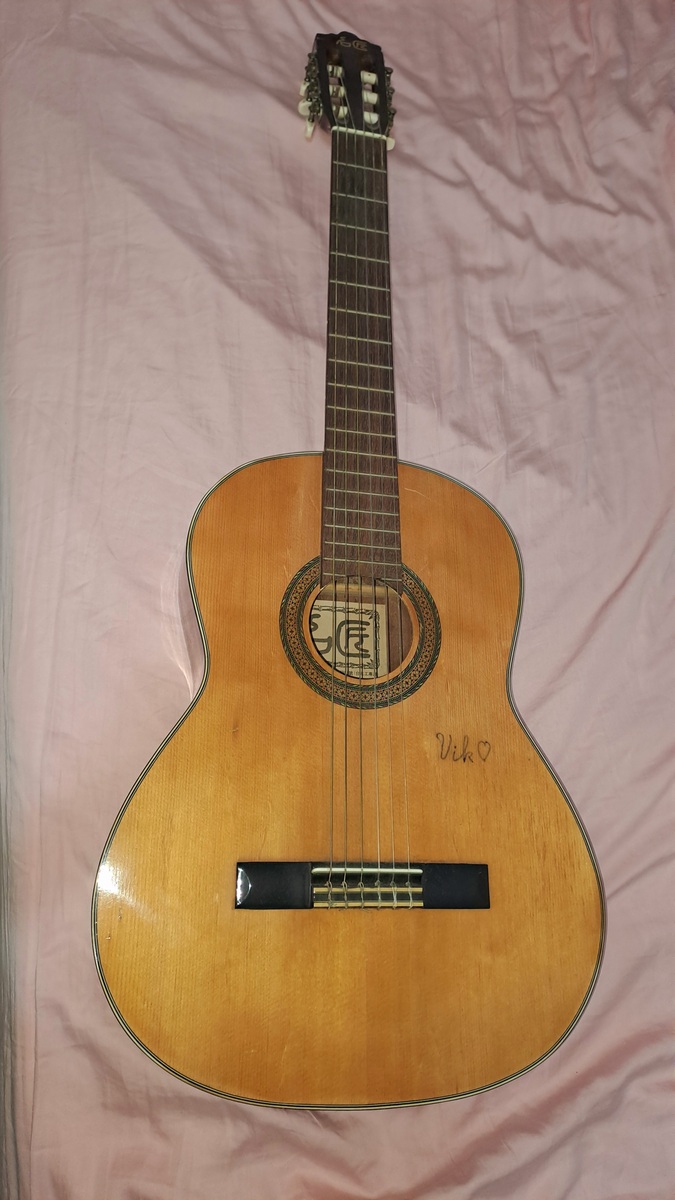 Music Gear Setup by carlyjam featuring Some random classical guitar