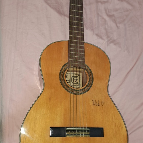 Photo of Some random classical guitar in a guitar