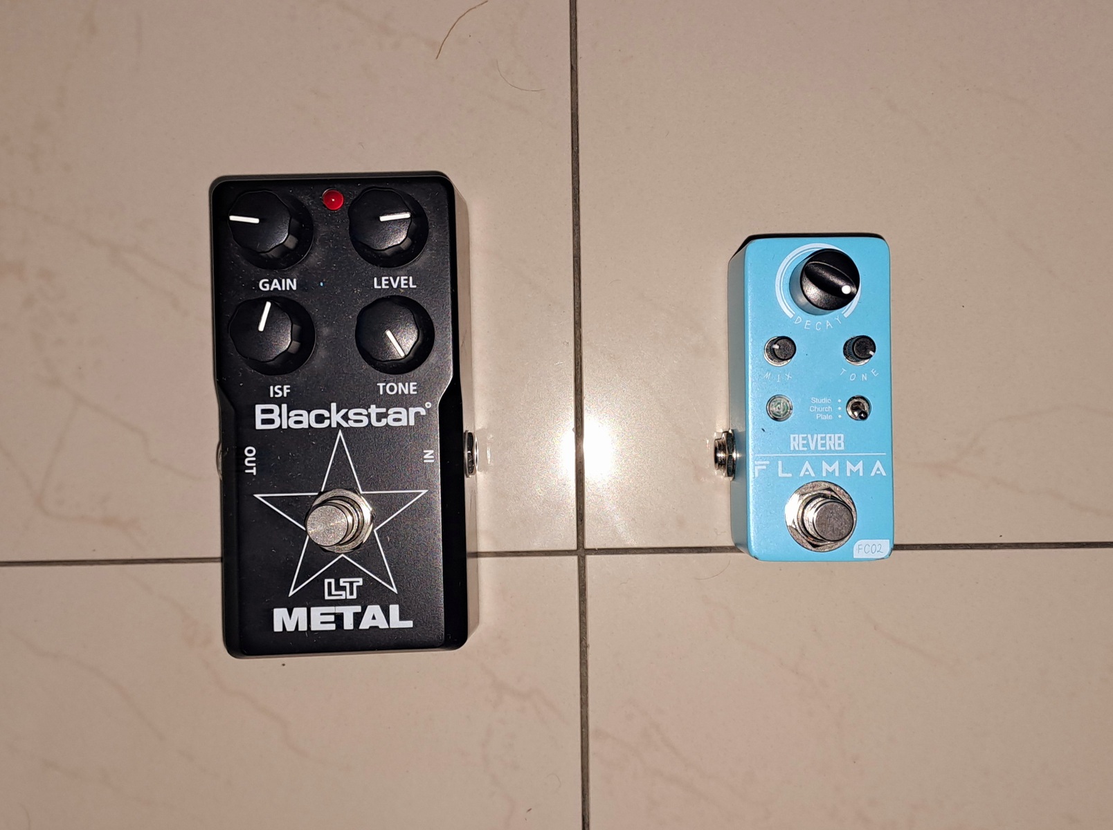 Blackstar Pedalboard by carlyjam featuring Blackstar LT Metal Pedal and Flamma FC02 Reverb