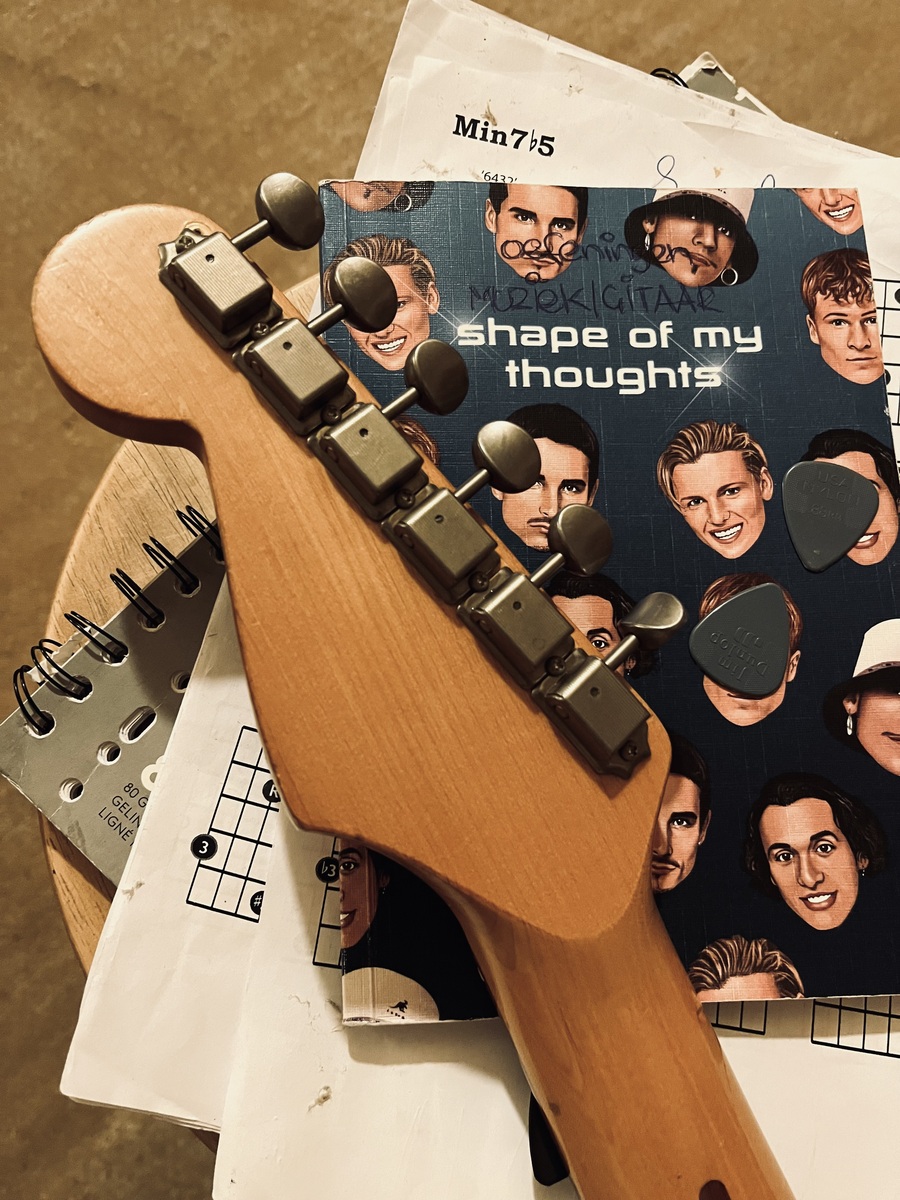Music Gear Setup by zlossi featuring Fender Mexican Standard Stratocaster