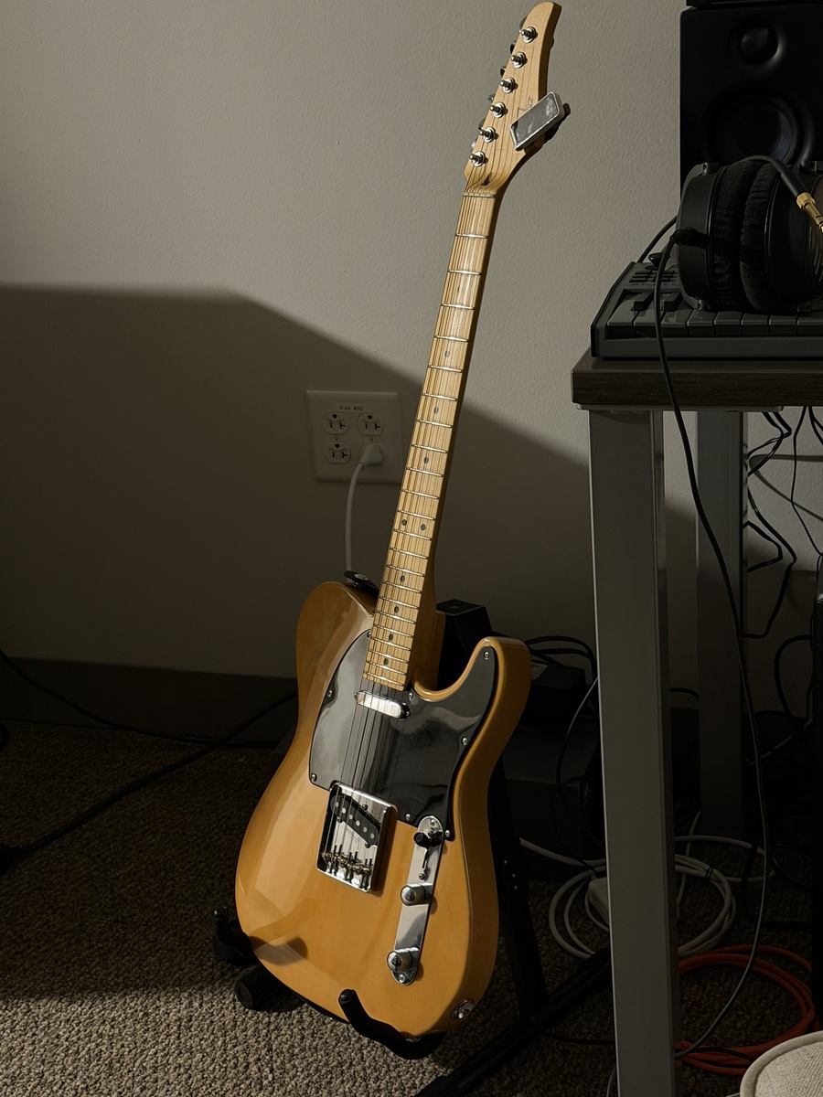 odbsoshdjidbd's music gear photo