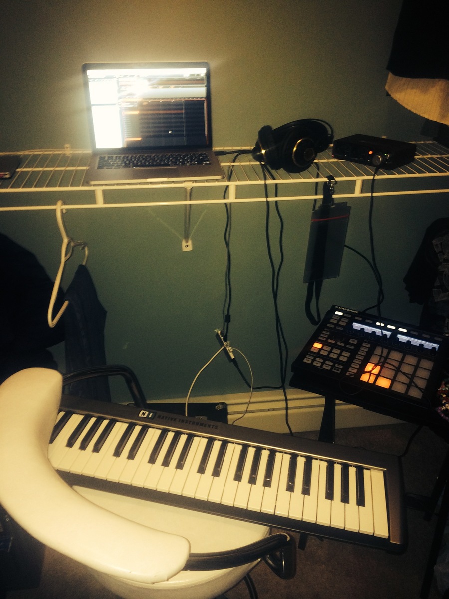 ddmmc's music gear photo