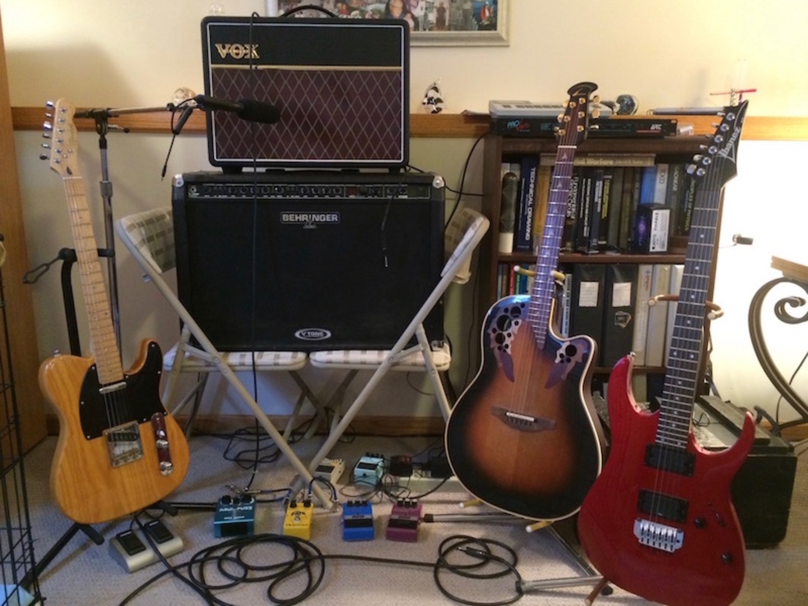 hambonehead's music gear photo