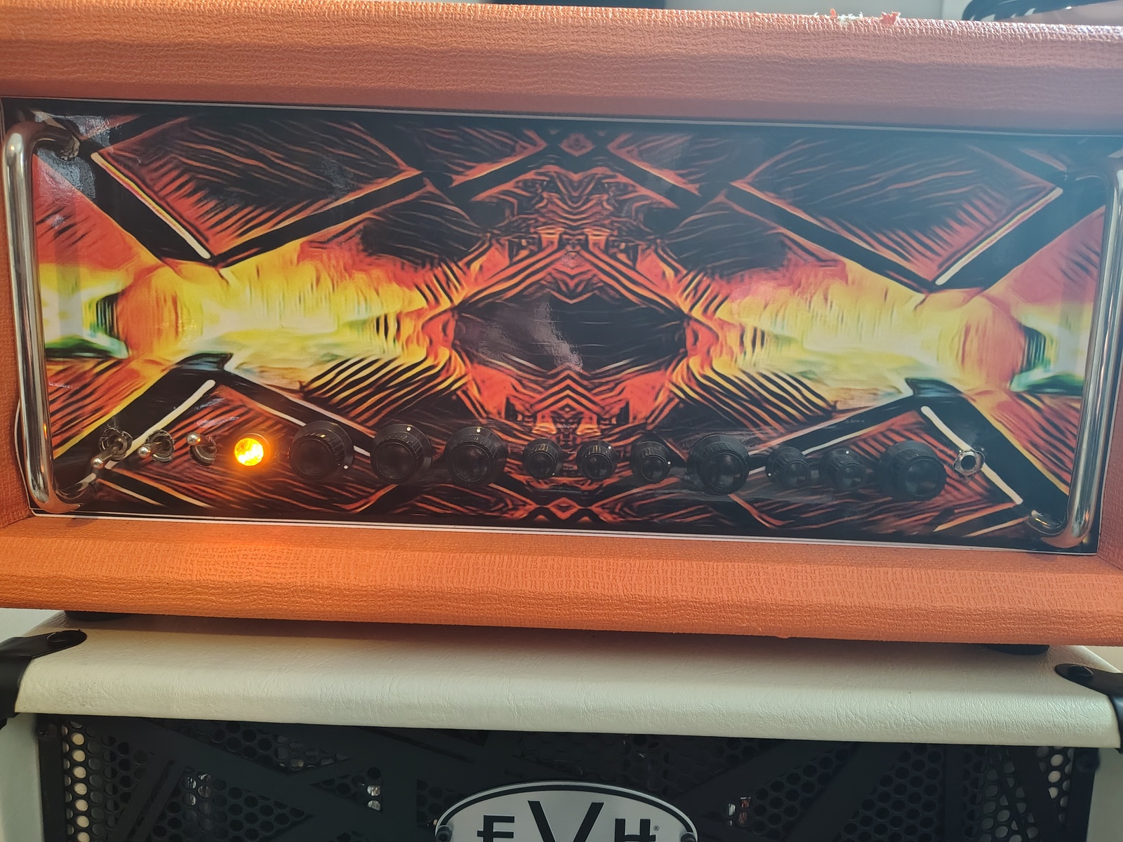 Metal Amp Rig by john_dvorak featuring Orange Rockerverb MKIII 100-Watt Tube Guitar Amp Head