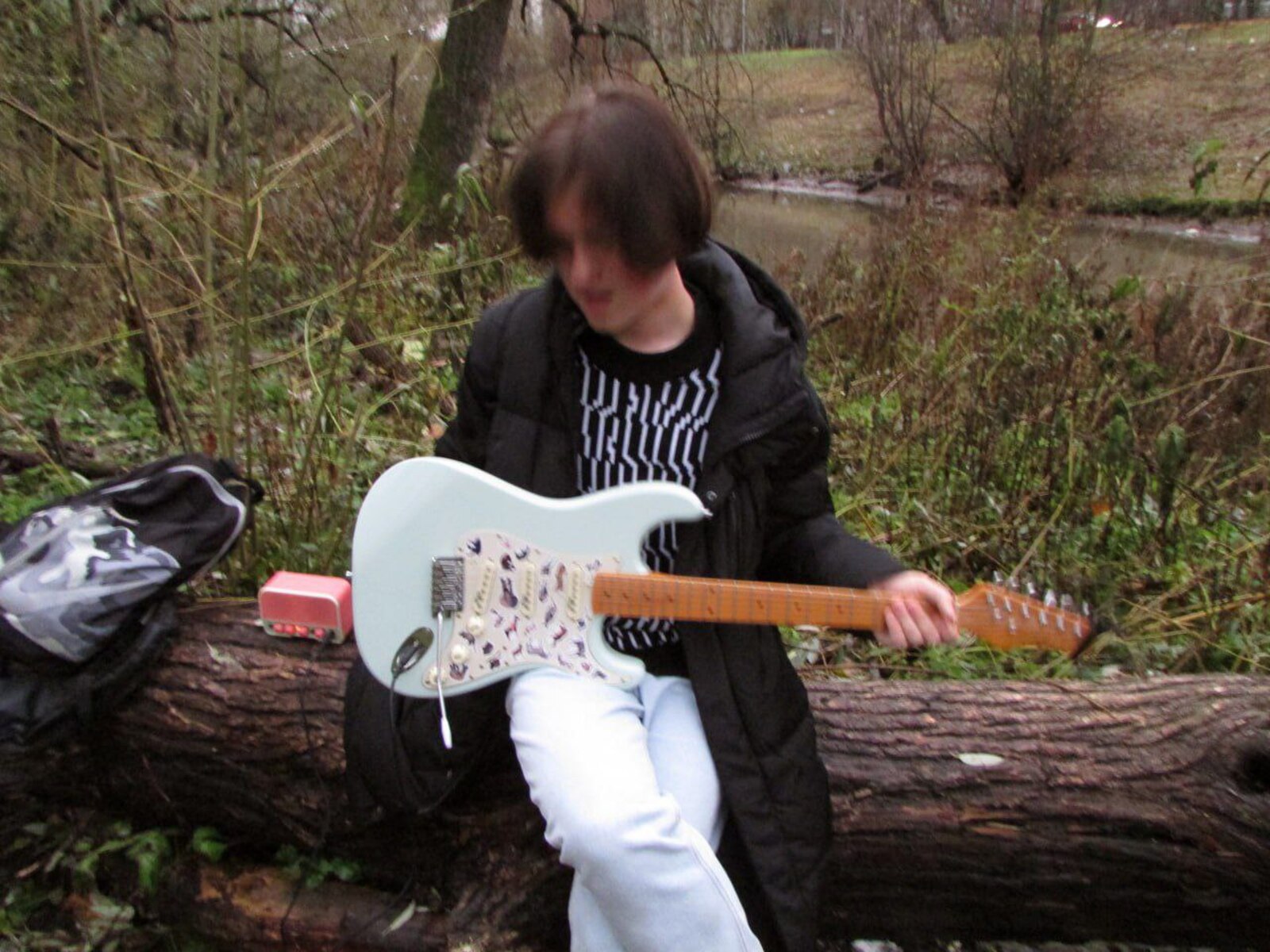 Music Gear Setup by pervomart featuring Stagg Stratocaster