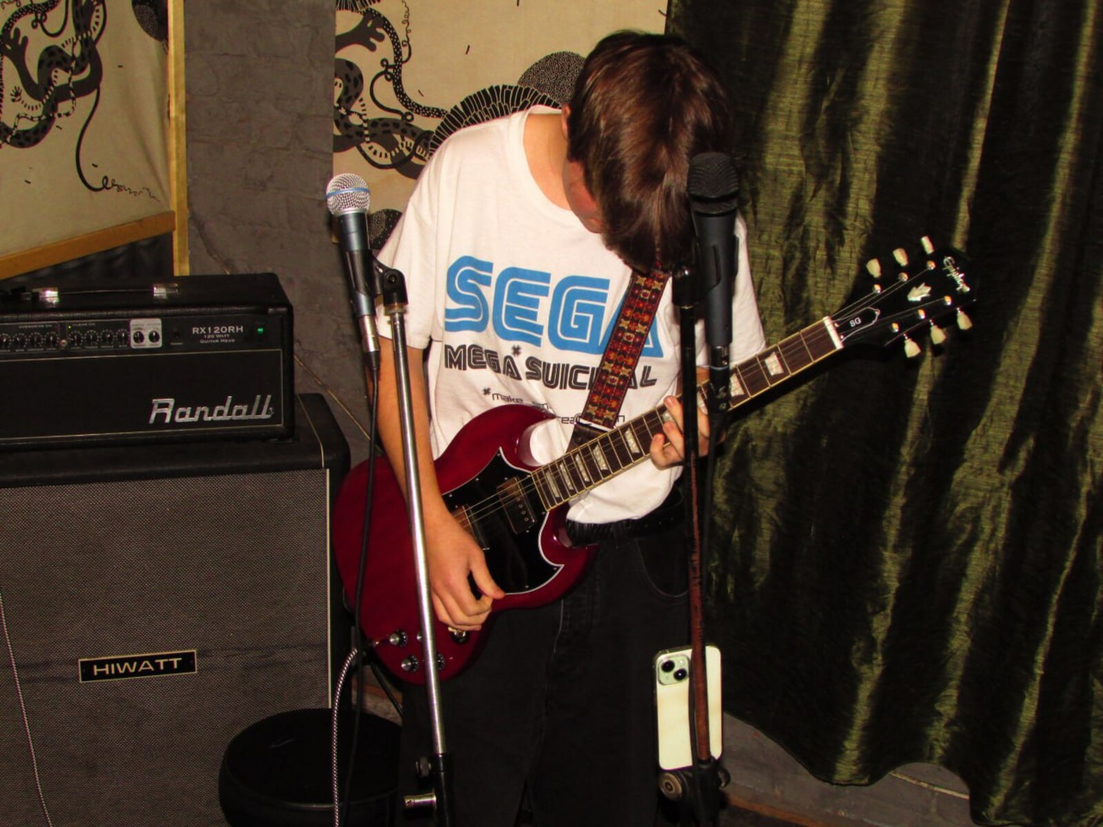 Music Gear Setup by pervomart featuring Epiphone SG Standard