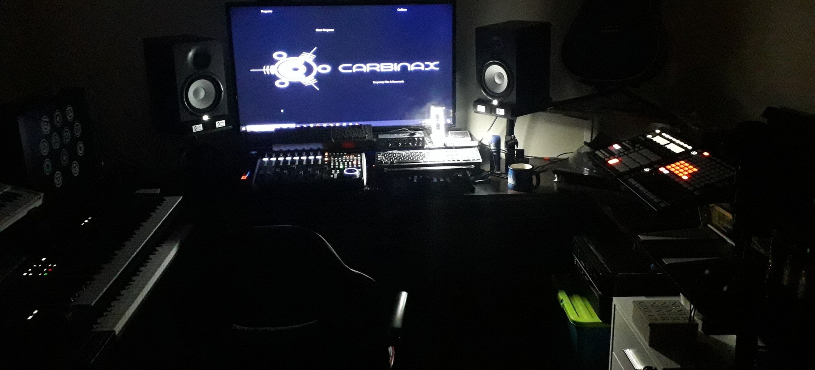 carbinax's music gear photo