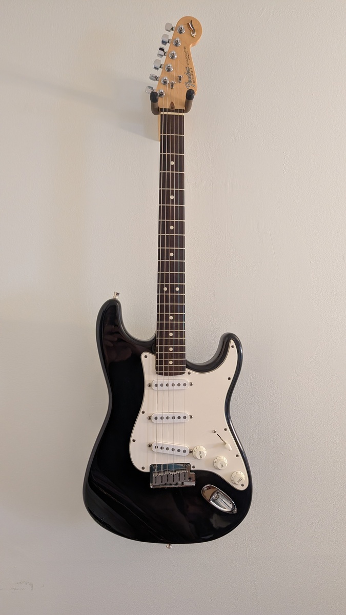 Music Gear Setup by joshua_metz_josh featuring Fender 40th Anniversary Edition Stratocaster 1994