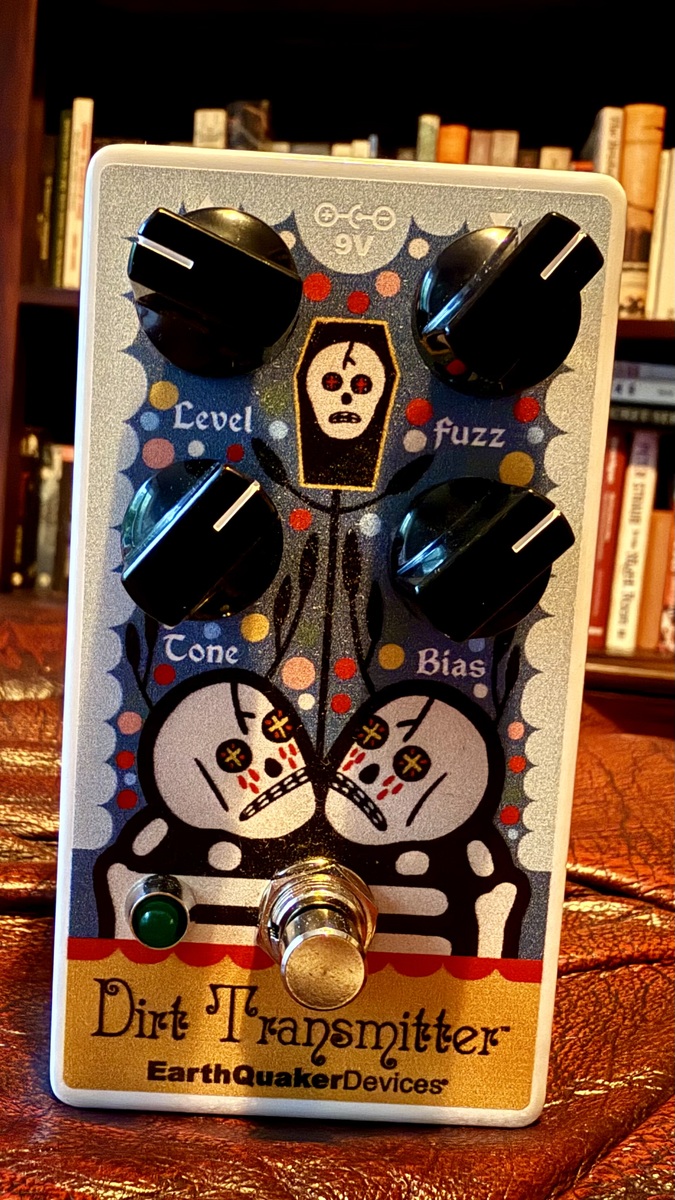 Pedalboard by wadeluigi featuring EarthQuaker Devices Rancho de la Luna Dirt Transmitter