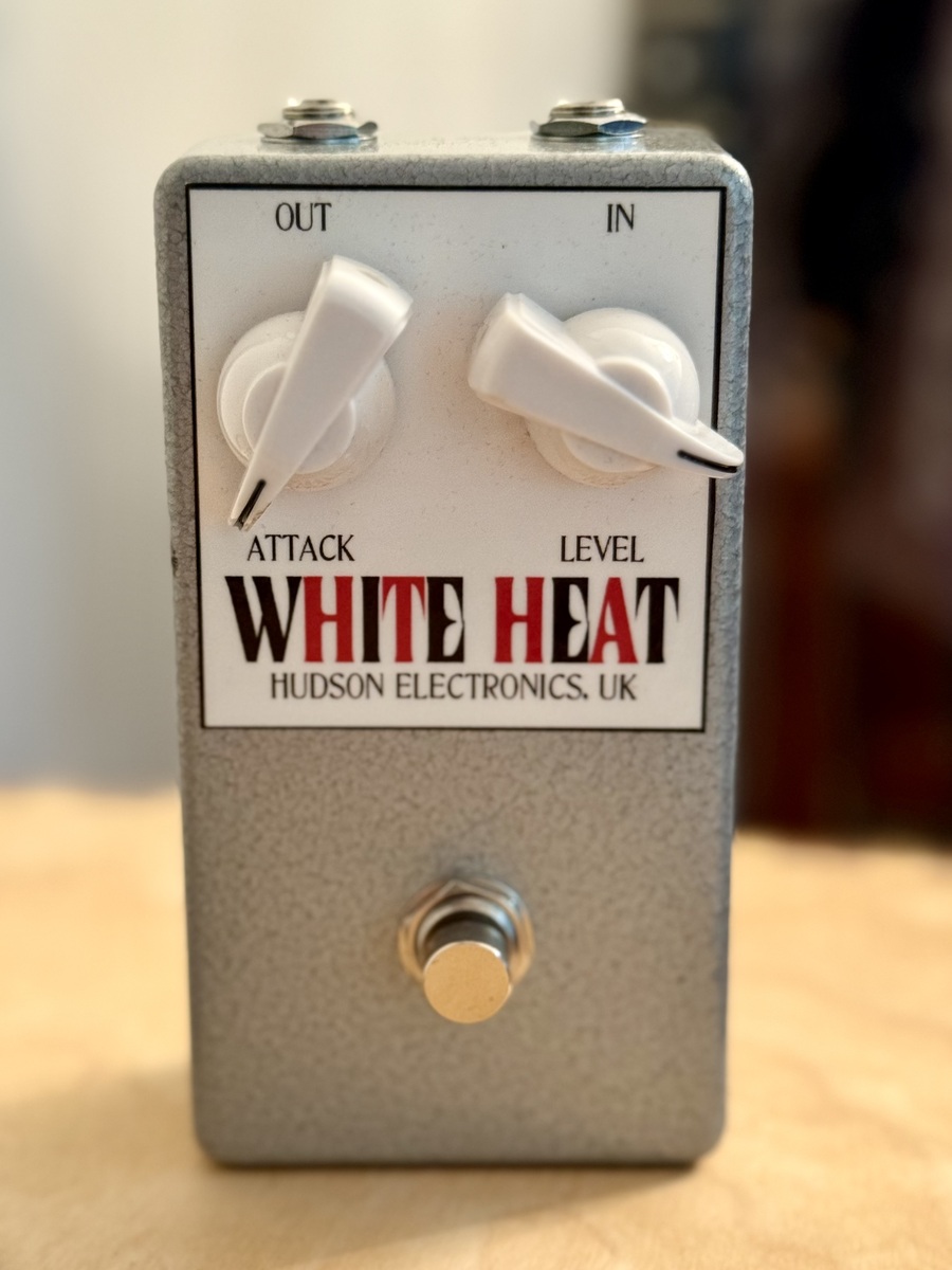 Pedalboard by wadeluigi featuring Hudson Electronics White Heat