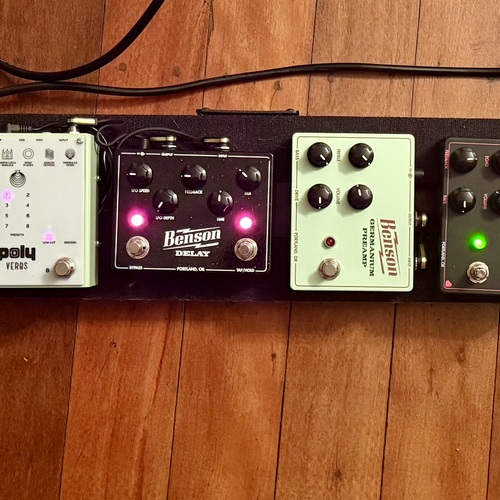 Benson Germanium Fuzz - What To Know & Where To Buy | Equipboard