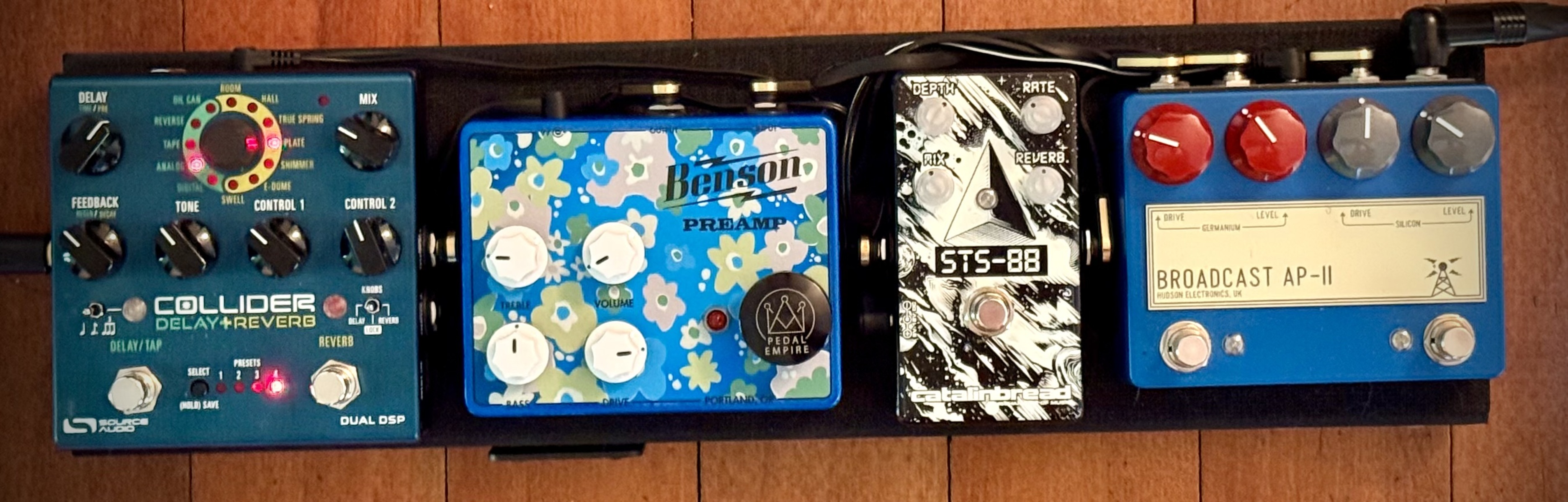 Pedalboard by wadeluigi featuring Benson Preamp