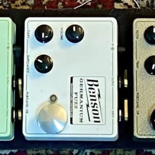 Benson Germanium Fuzz - What To Know & Where To Buy | Equipboard