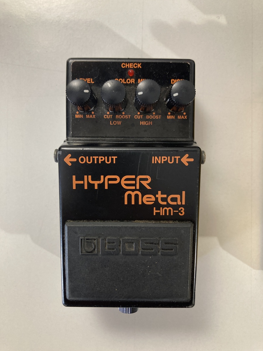 Pedalboard by alecani featuring Boss HM-3 Hyper Metal