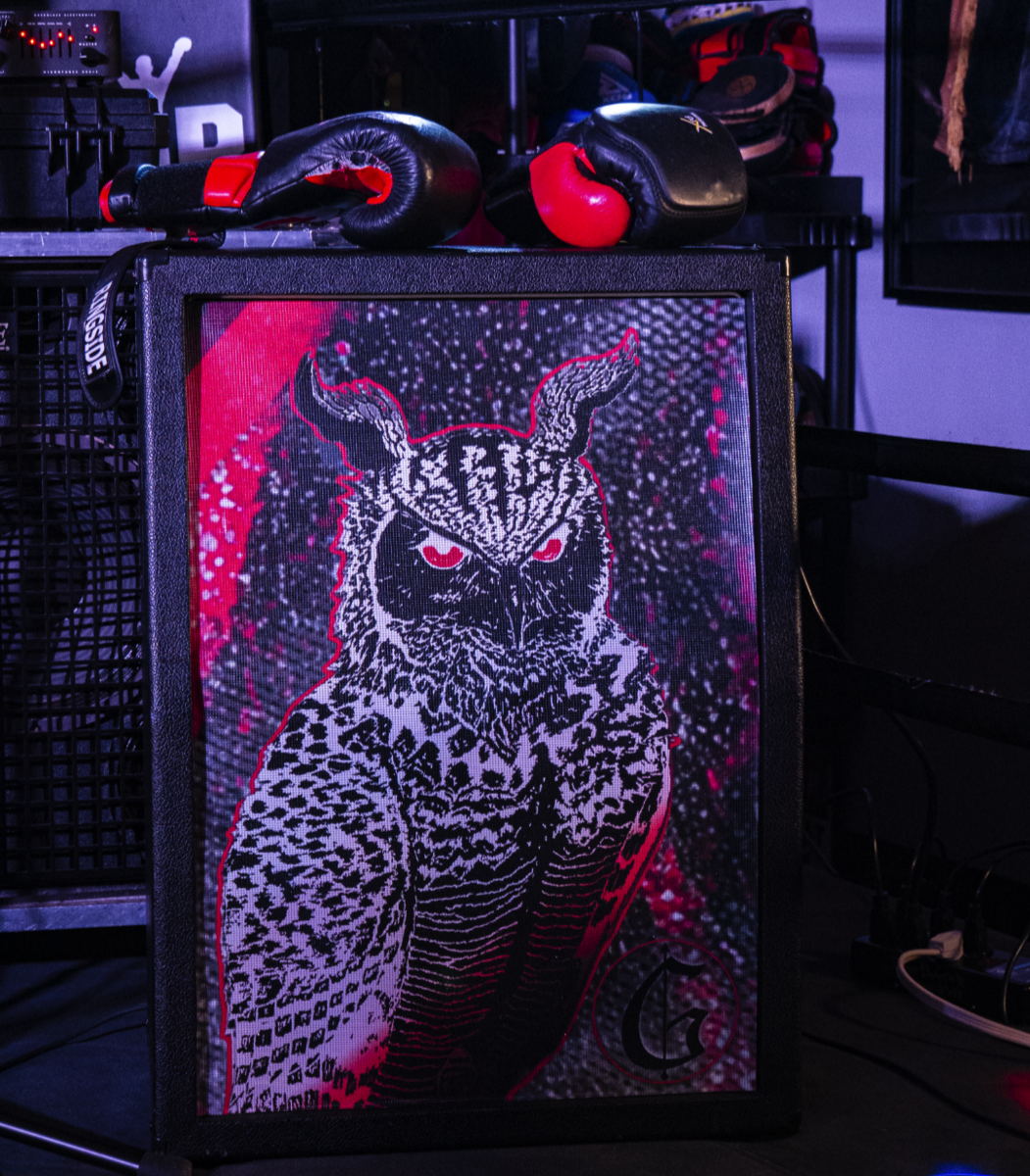 Amp Rig by john_dvorak featuring Laney LFR-212 FRFR Active Cab