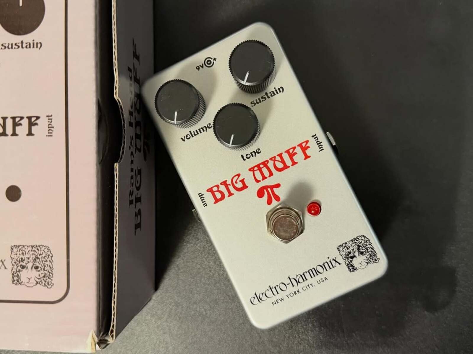 Music Gear Setup by jinx_02 featuring Electro-Harmonix Ram’s Head Big Muff Pi Reissue