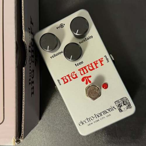 Electro-Harmonix Ram's Head Big Muff Pi Reissue - What To Know