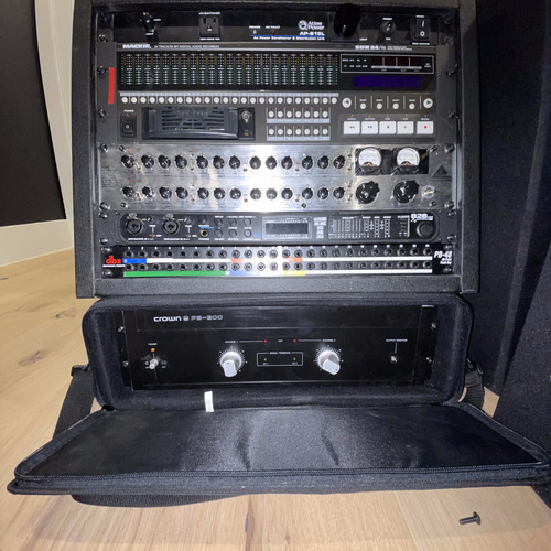 Photo of behringer T1951 and more gear in a studio, live, and closeup
