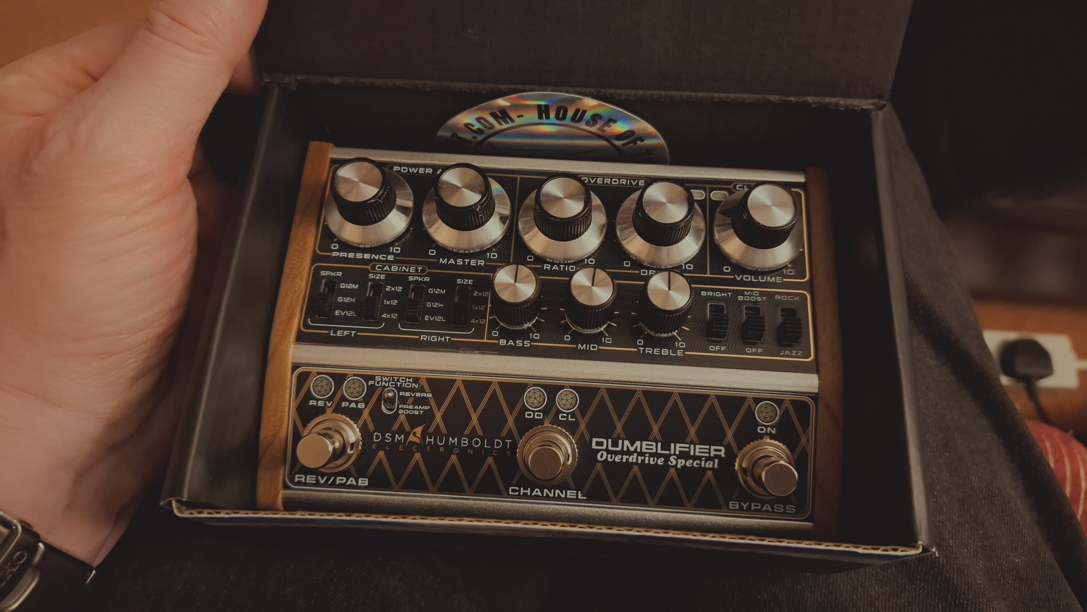 Pedalboard by lloydys featuring DSM & Humboldt Electronics Dumblifier Overdrive Special